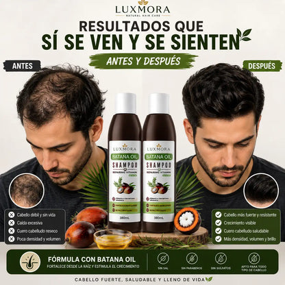 Luxmora Batana Hair Care™ 2X1 SOLO HOY