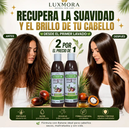 Luxmora Batana Hair Care™ 2X1 SOLO HOY